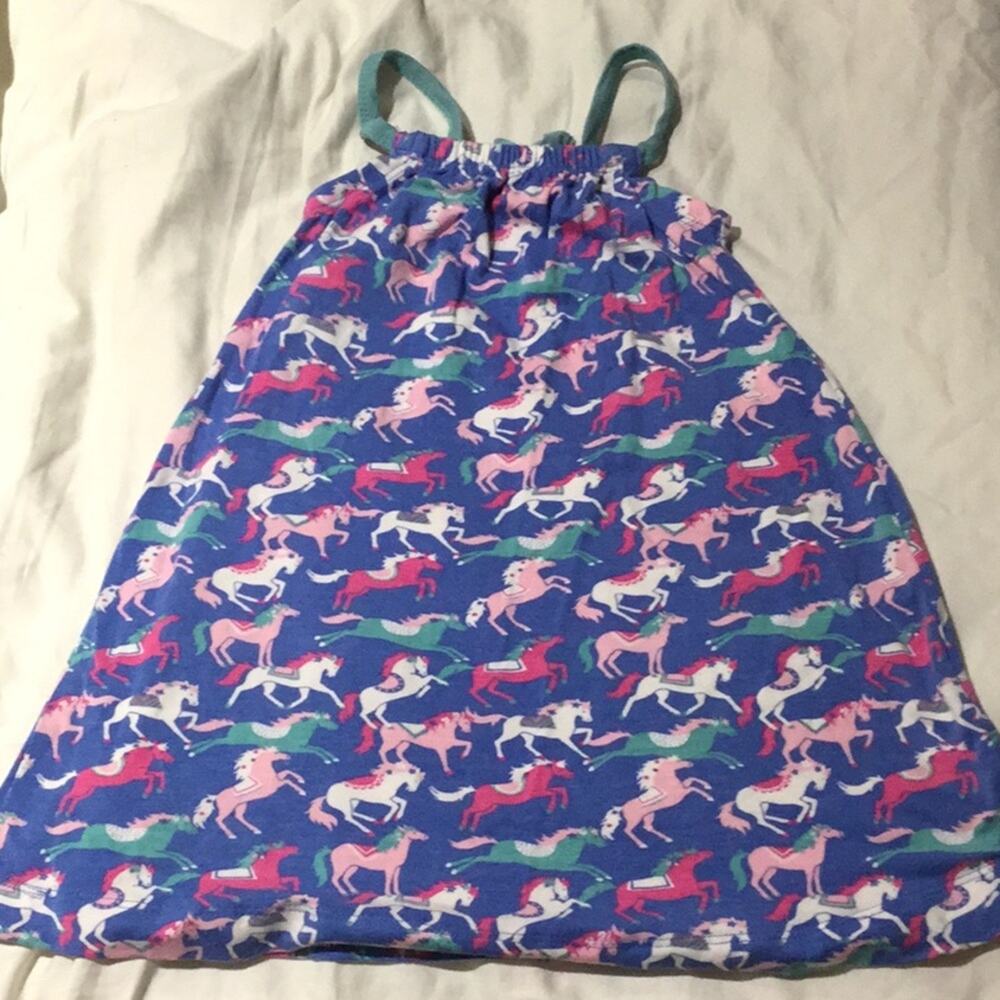 Hatley 3T hoarse tank dress worn once and perfect